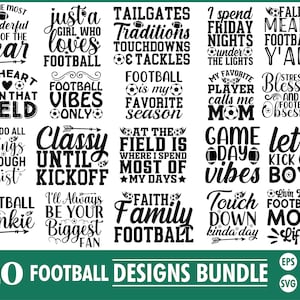 Fußball SVG-Bundle, Fußball Png-Bundle, Dxf-Bundle, Eps Bundle, Fußball SVG-Schnittdatei Schneiden, Silhouette, Cricut
