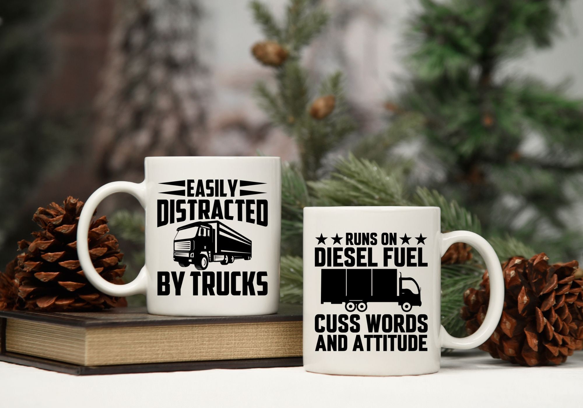Truck Driver SVG Bundle: 20 Designs for Cricut, Silhouette (personal ...