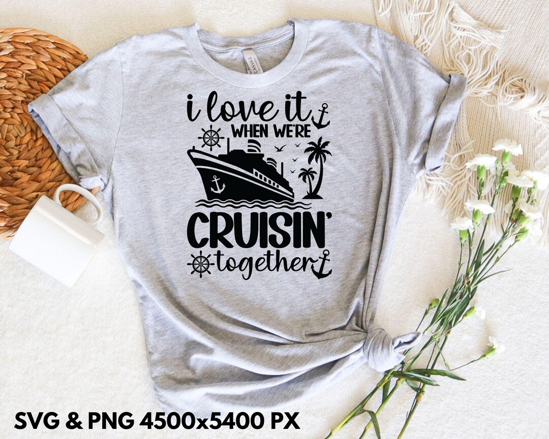 Family Cruise Trip SVG PNG: Funny Vacation Shirt Design (digital ...