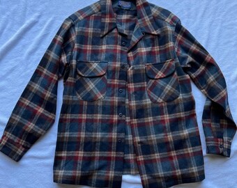 Pendleton Original Board Shirt 100% Umatilla Virgin Wool Classic Fit 32215 