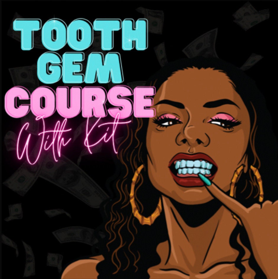 Tooth Gem Course + Kit
