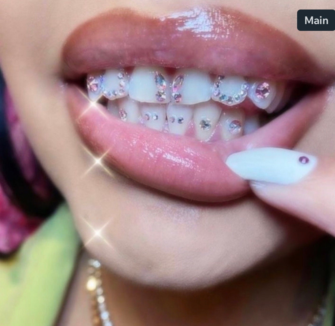 Diamond tooth hotsell jewelry