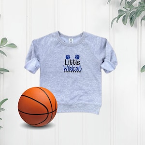 Kentucky Embroidered Kids Sweatshirt, Infant Sweatshirt, Toddler Sweatshirt, Youth Sweatshirt