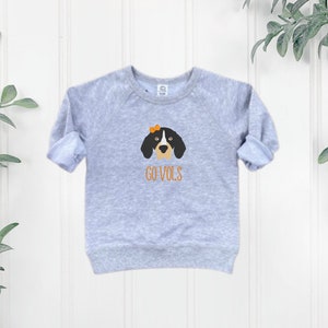 Tennessee Spiritwear Kids Sweatshirt, Baby Sweatshirt, Toddler Sweatshirt, Youth Sweatshirt