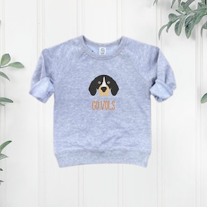 Tennessee Spiritwear Kids Sweatshirt, Baby Sweatshirt, Toddler Sweatshirt, Youth Sweatshirt