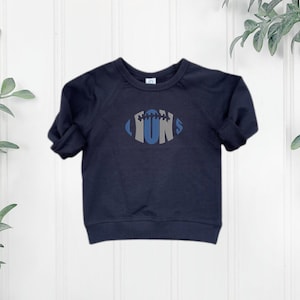 Kids Embroidered Detroit Sweatshirt, Gameday Spiritwear Sweatshirt