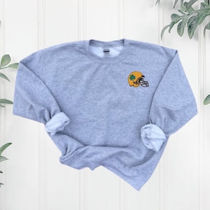 Adult Embroidered Sweatshirt, Football Spiritwear Shirt
