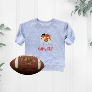 Kids Embroidered Cincinnati Sweatshirt, Gameday Spiritwear Sweatshirt