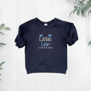 Kids Embroidered Detroit Sweatshirt, Gameday Spiritwear Sweatshirt