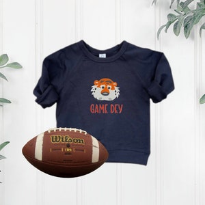 Kids Embroidered Cincinnati Sweatshirt, Gameday Spiritwear Sweatshirt