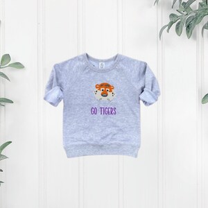 Louisiana Spiritwear Kids Sweatshirt, Baby Sweatshirt, Toddler Sweatshirt, Youth Sweatshirt