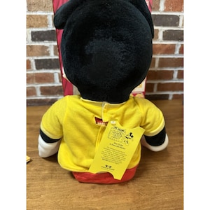 Peluche de Mickey Mouse parlante vintage con casete, juego de libros Worlds of Wonder imagen 15
