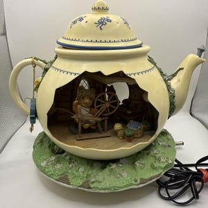 Enesco Teapot - Etsy