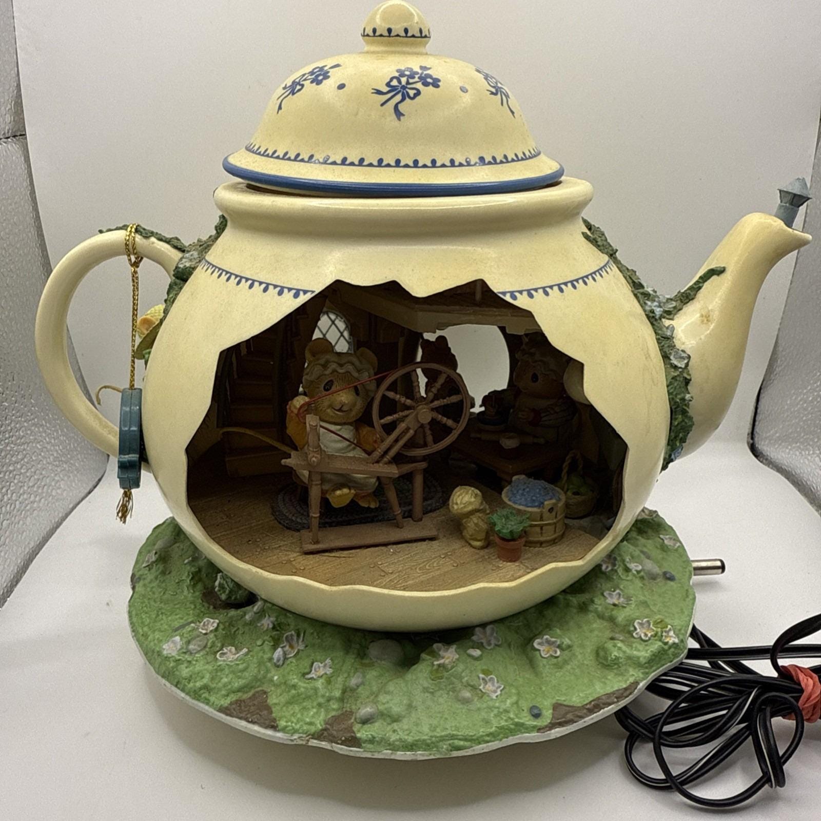 ENESCO エネスコ オルゴール Teapot ティーポット バンガロー Enesco Teapot - Etsy