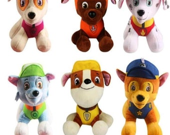 paw patrol stuffies youtube