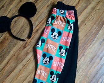 Custom Print Jogger Pants//Jogger Pants / kids pants / street style / unisex kids / winter clothes / modern