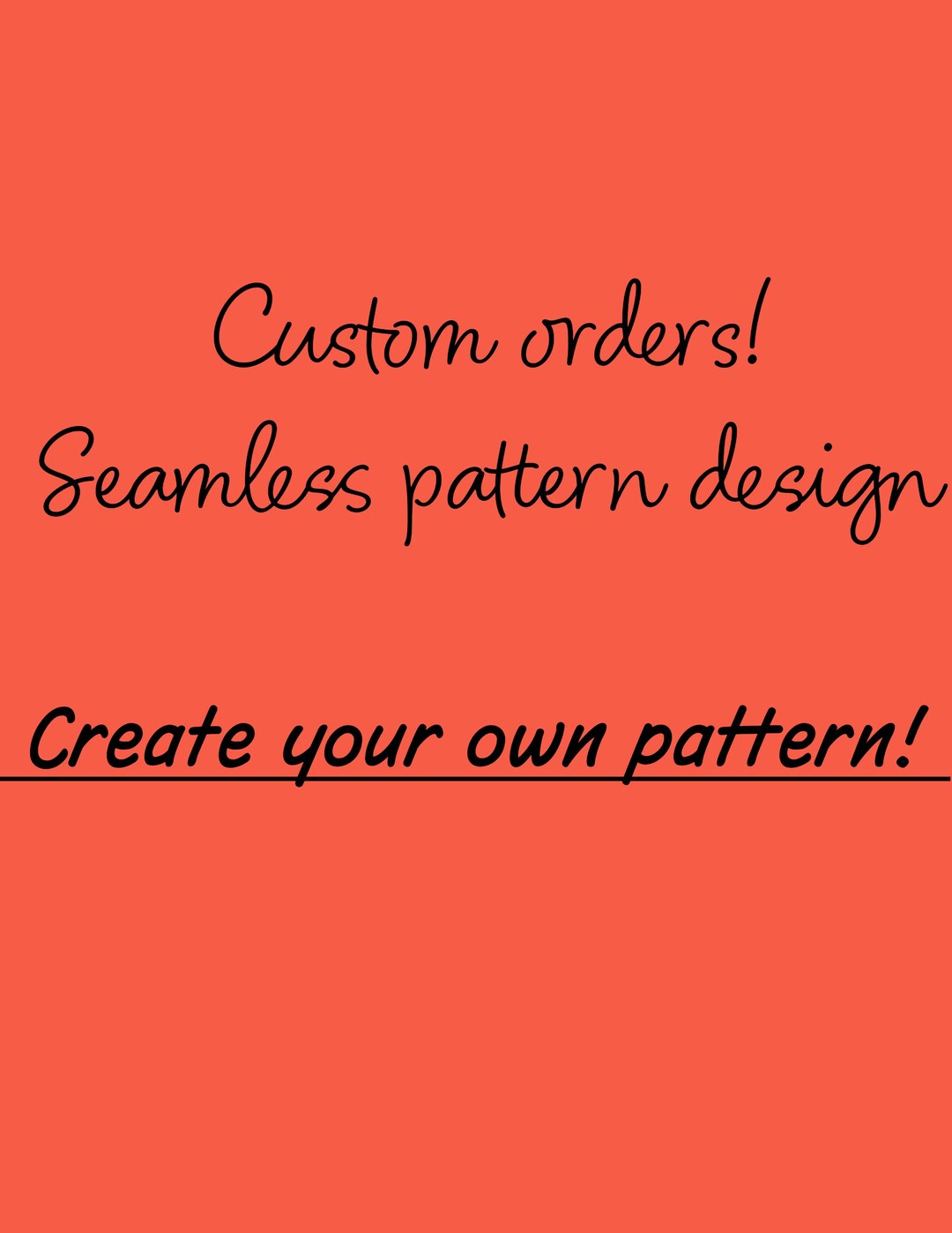Custom Seamless Fabric Design Service | Personalized Repeating Pattern ...