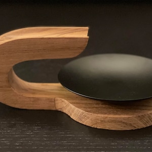 The Bowden - Handmade Wooden Teak Cigar Ashtray