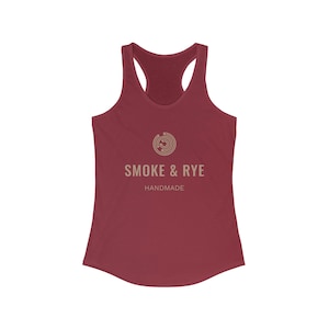 The Smoke and Rye Women&#39;s Racerback Tank