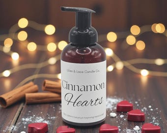 Foaming Hand Soap • Gentle & Moisturizing • Natural Scented Liquid Soap • 355ml Hand Wash • Handmade in Canada • Gift-Ready Clean Soap
