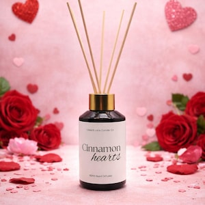 Diffuseur roseau | parfum d'ambiance coulé à la main | Diffuseur d'huile naturelle | Parfum d'ambiance longue durée