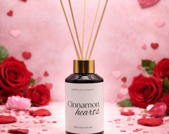 Reed Diffuser | Hand Poured Home Fragrance | Natural Oil Diffuser | Long Lasting Room Scent