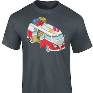 Vw camper t shirts uk clearance