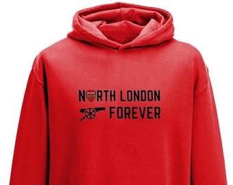 North London Forever Hoodie Arsenal Louis Dunford