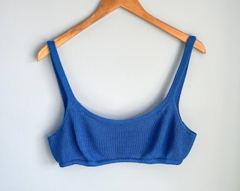 River Bralette Pattern | Digital Download | Bralette Knitting Pattern | DIY