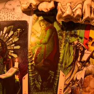 Blind Reading - Tarot Reading - Divination - Spiritual Guidance