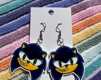 Sonic Inspired Earrings