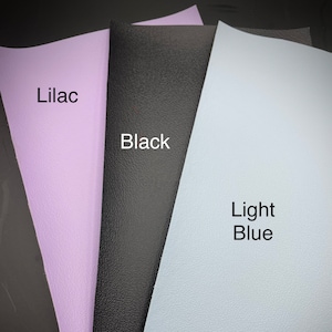 SALE!   Solid Colors - Thin Faux Smooth Leather Keypads