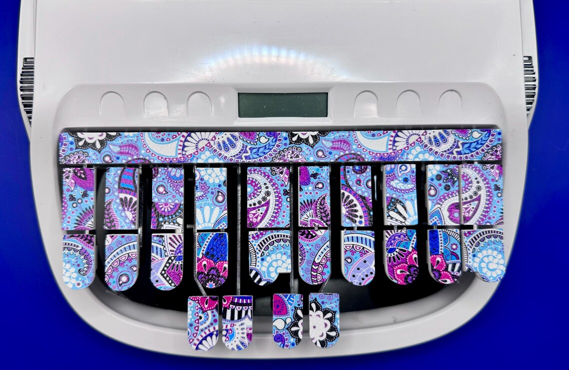 Floral Paisley - Faux Leather Keypads - Etsy