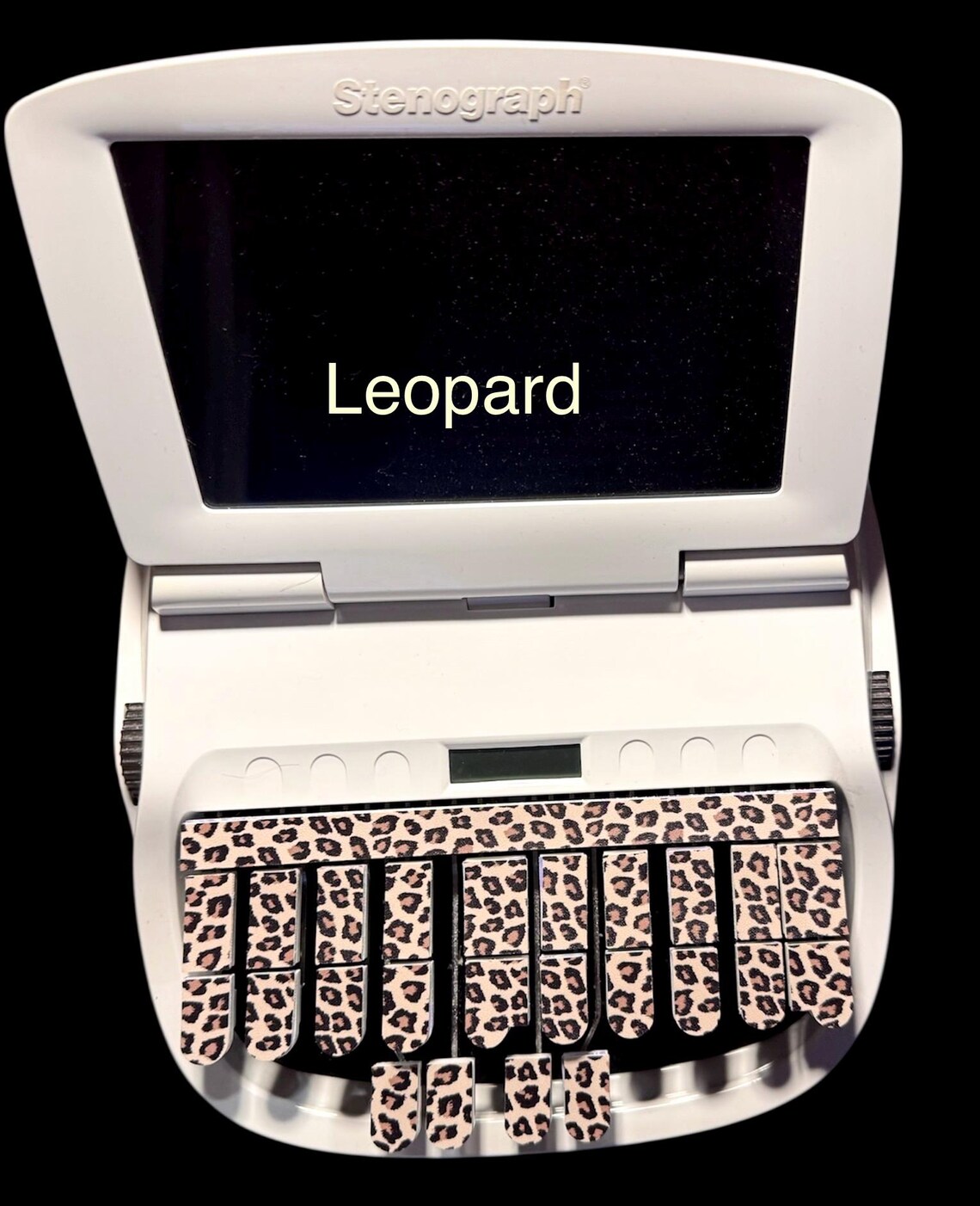 The Wild Side!! - Faux Leather Keypads - Etsy
