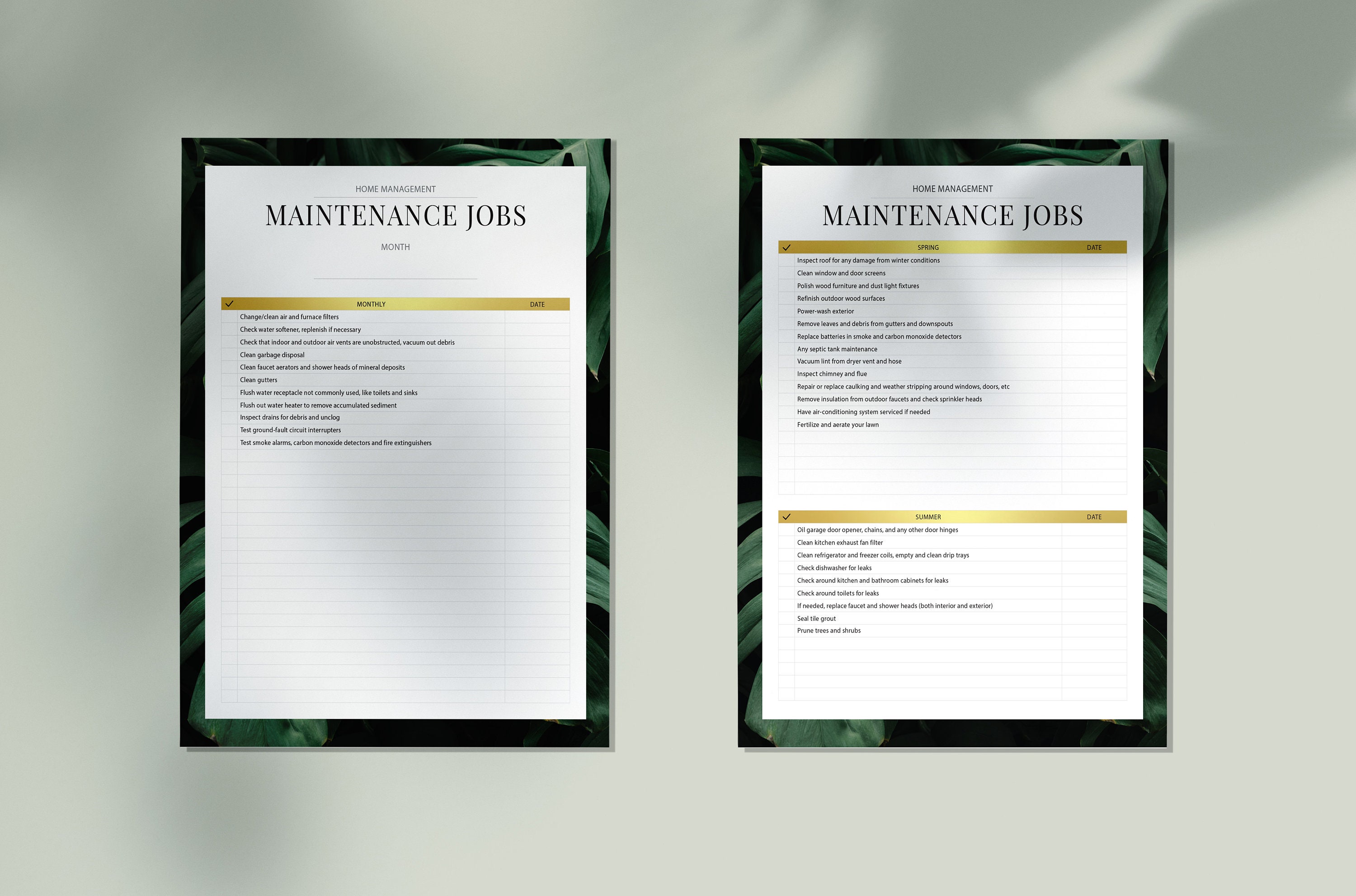 Chic Home Management Binder Printables, Home Organization Guide, DIY ...