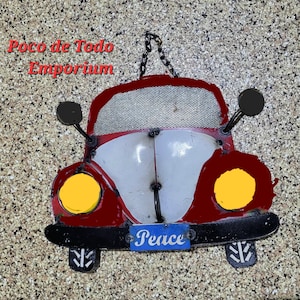 VW Bug Metal Sign