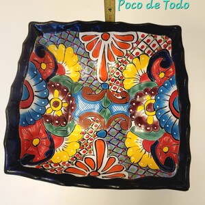 Small Talavera fruit/decorative bowl