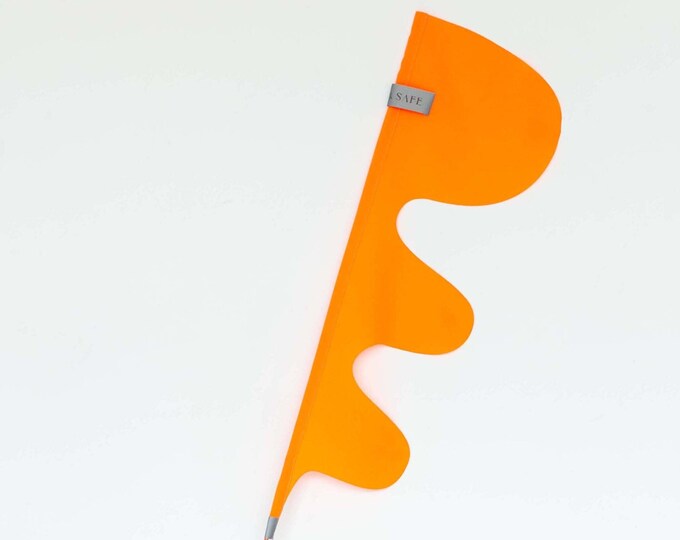 Reflective Dragon Tail Bike Flag, Kid Bike Safety Flag, Bike Trailer