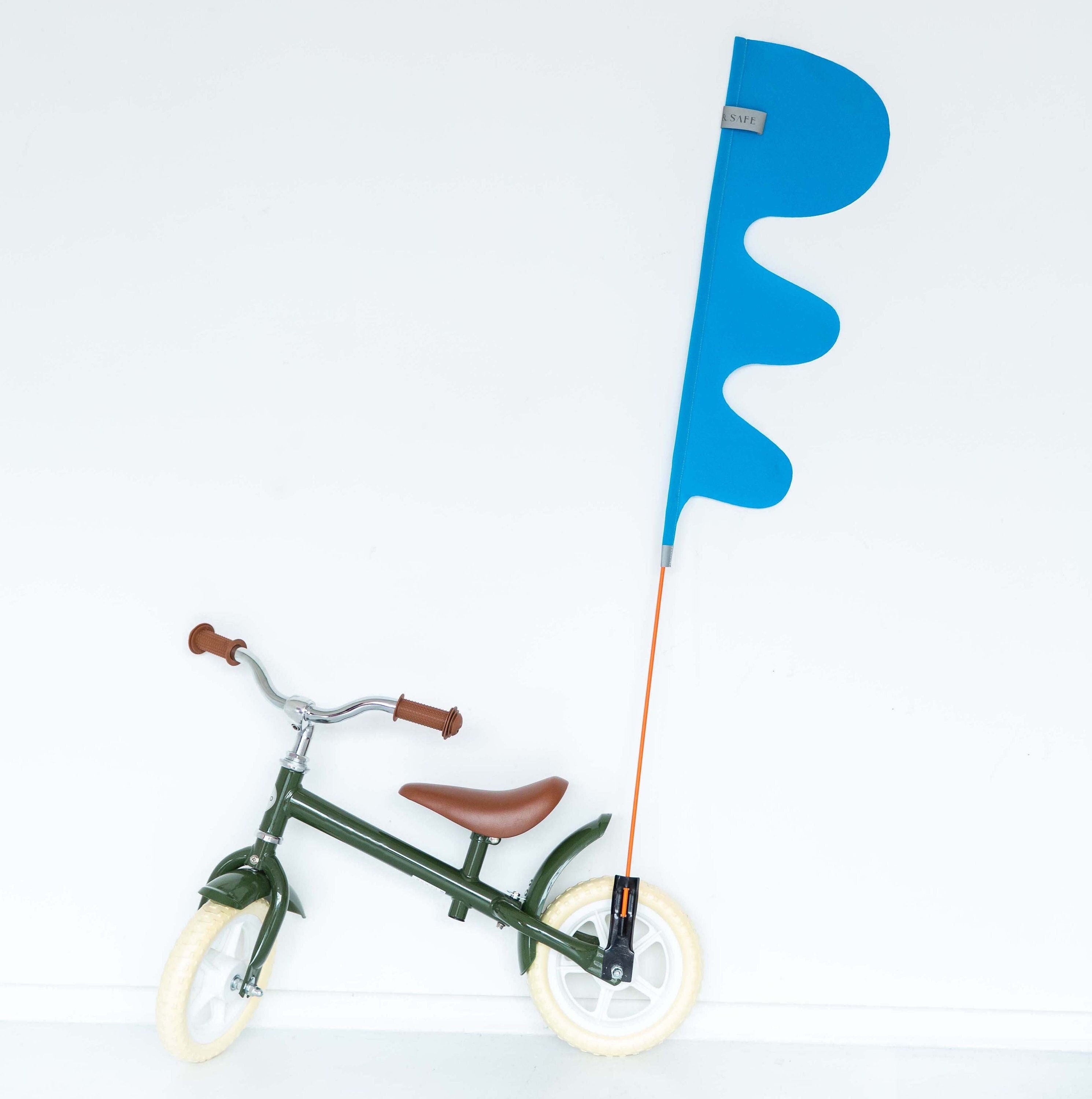 Reflektierende Drachenschwanz-Fahrradflagge, Kinderfahrrad