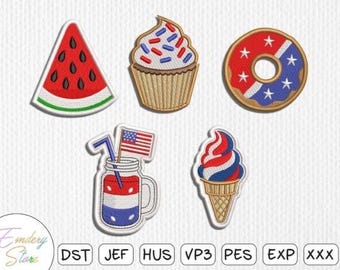 Borduurbundel Independence Day