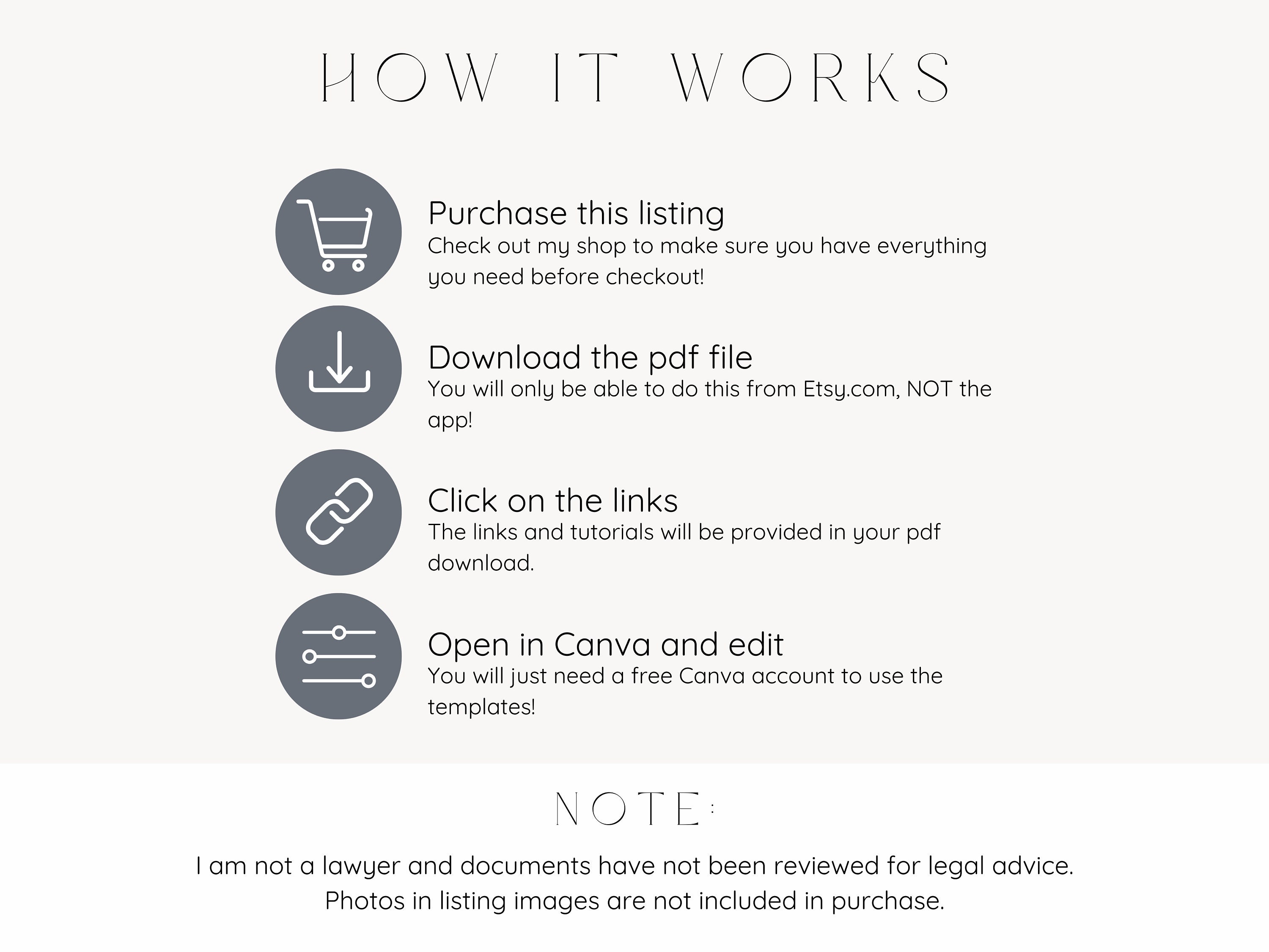 Space Planning Invoice Template