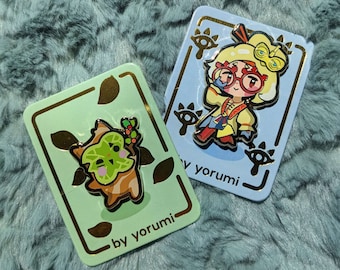 Zelda-inspired Enamel Pins Vol. 2