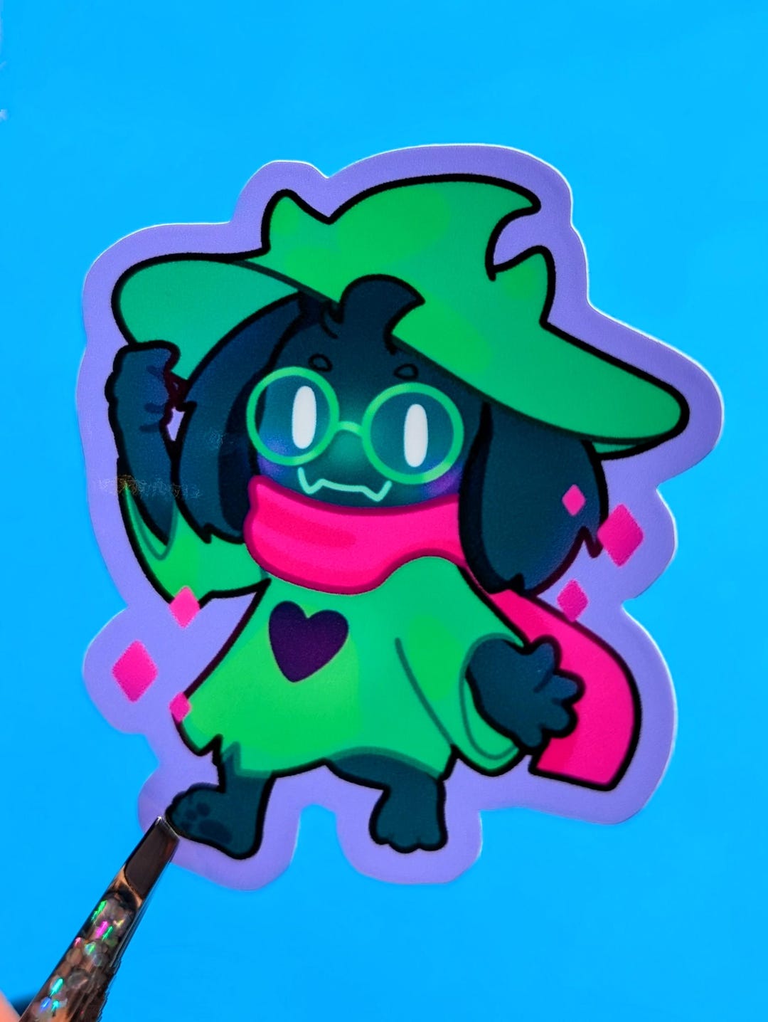Dead Ralsei Sticker Ralsei Sticker (glossy) - Etsy