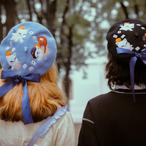 FF-inspired Delivery Kupo Beret Hat