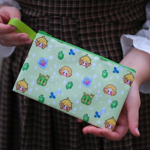 Legend of Zelda-inspired Chibi Pencil Case