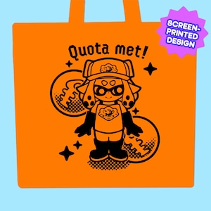 Quota met! Tote Bag