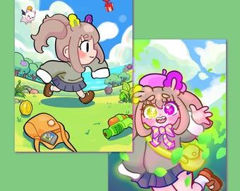Double-sided Yorumi Print
