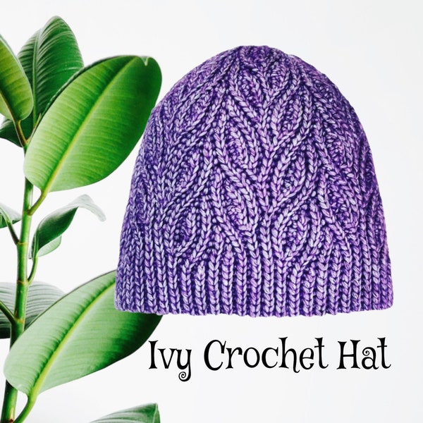 Ivy Crochet Hat