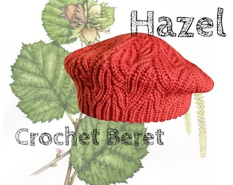 Hazel gehaakte baret