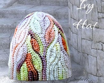 Ivy Crochet Hat